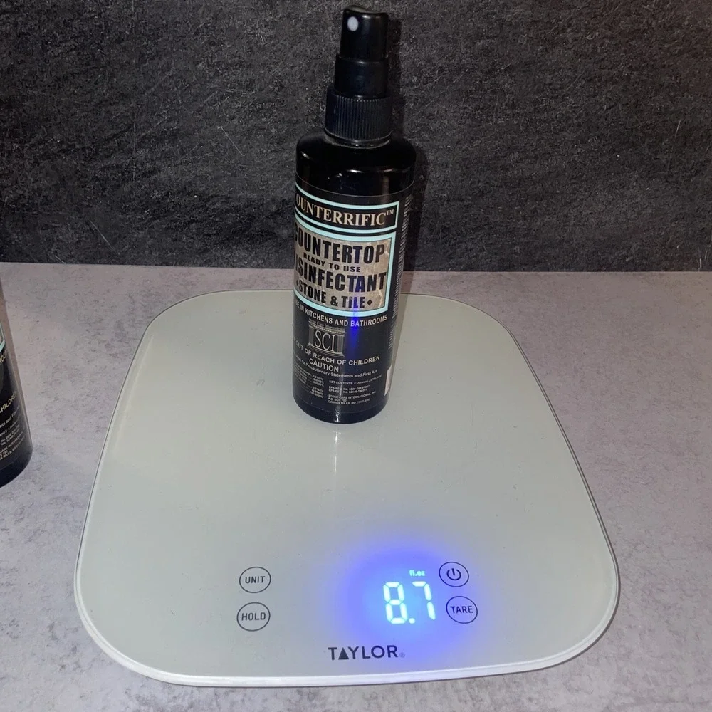 SCI  Cleans  Countertops Stone Tile Kitchen Bathroom Cleaner